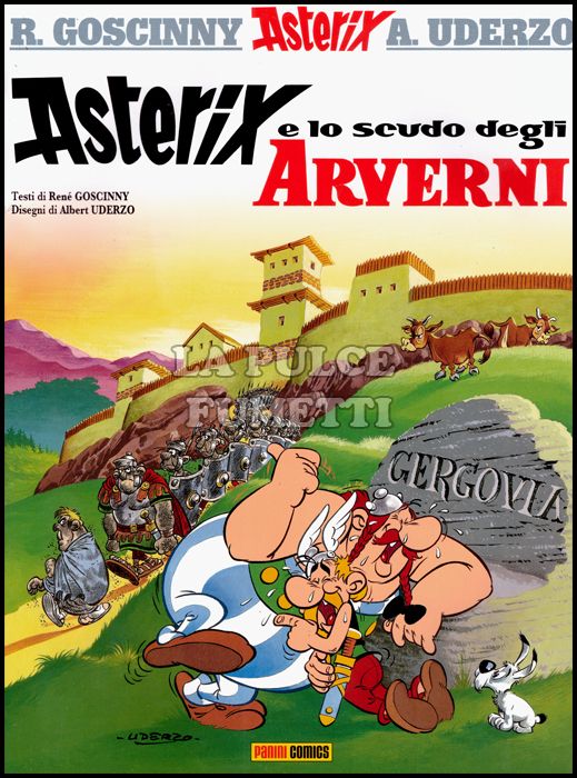 ASTERIX SPILLATO #     4: ASTERIX E LO SCUDO DEGLI ARVERNI